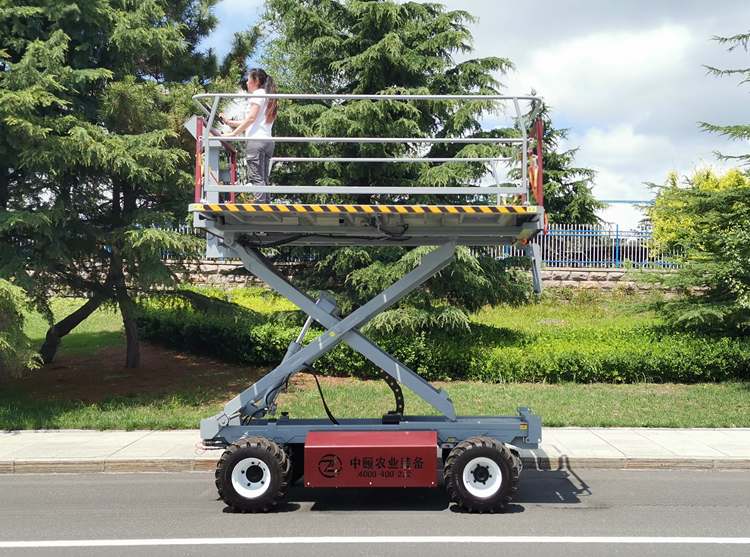 4GP-1200EP 鋰電 高配高功率型 電驅(qū)動 作業(yè)平臺